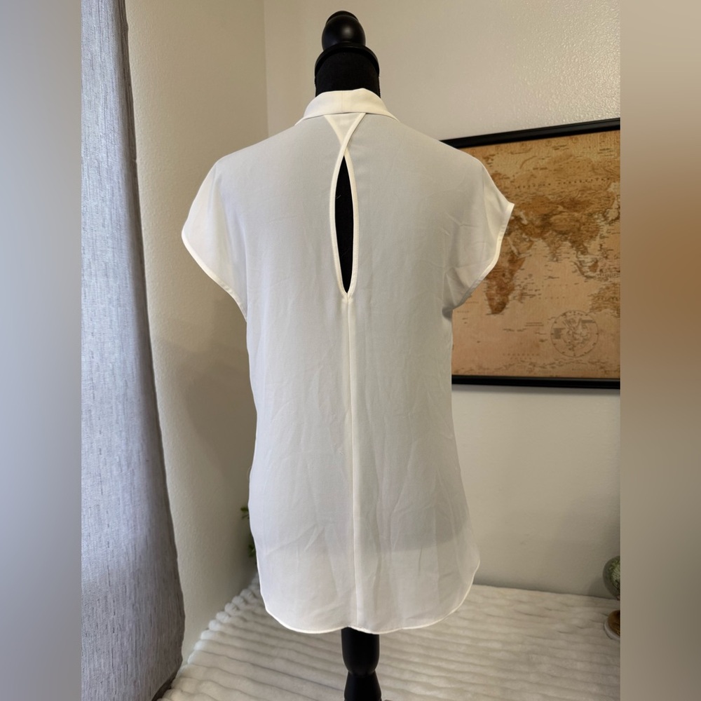 Veronika Maine lightweight blouse size 8 - Picture 3 of 8